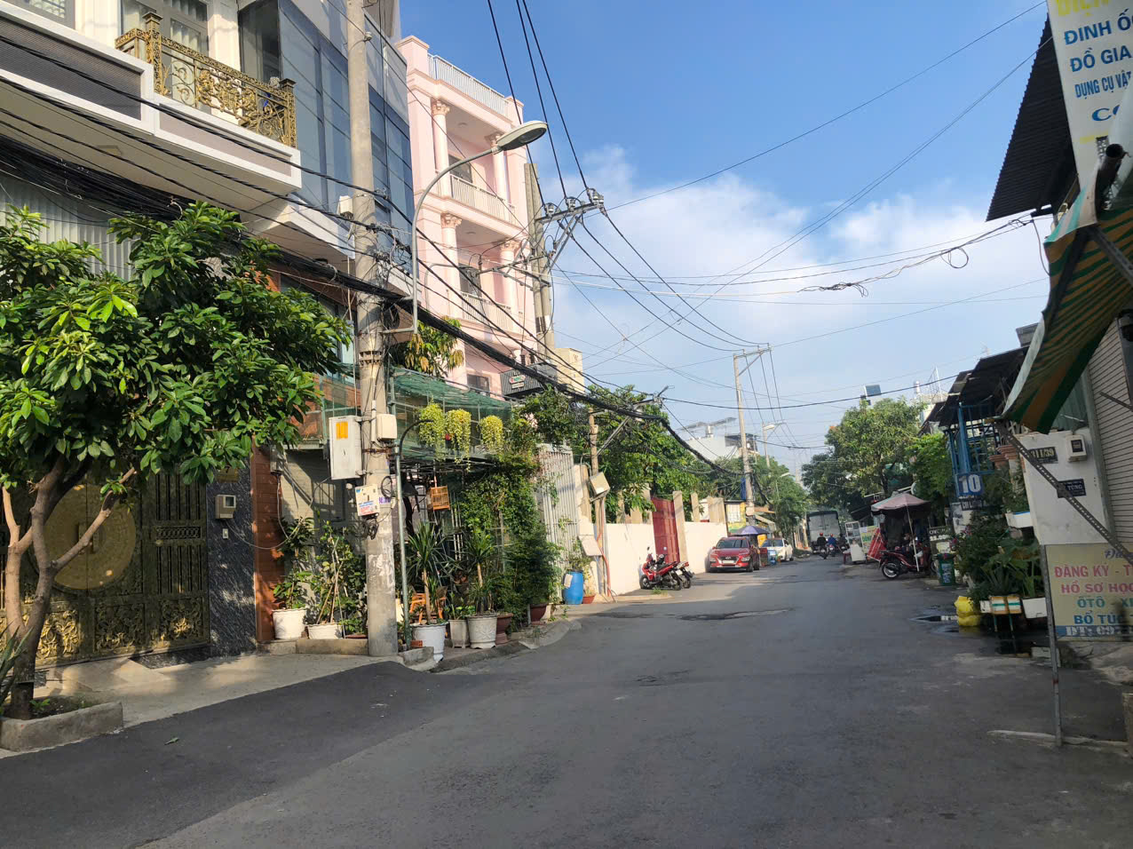 BÁN GẤP! 4X22M 1 XẸC NGẮN THẠNH XUÂN 43, GIÁ CHỈ 3.45 TỶ, VUÔNG VỨC ĐẸP LẮM