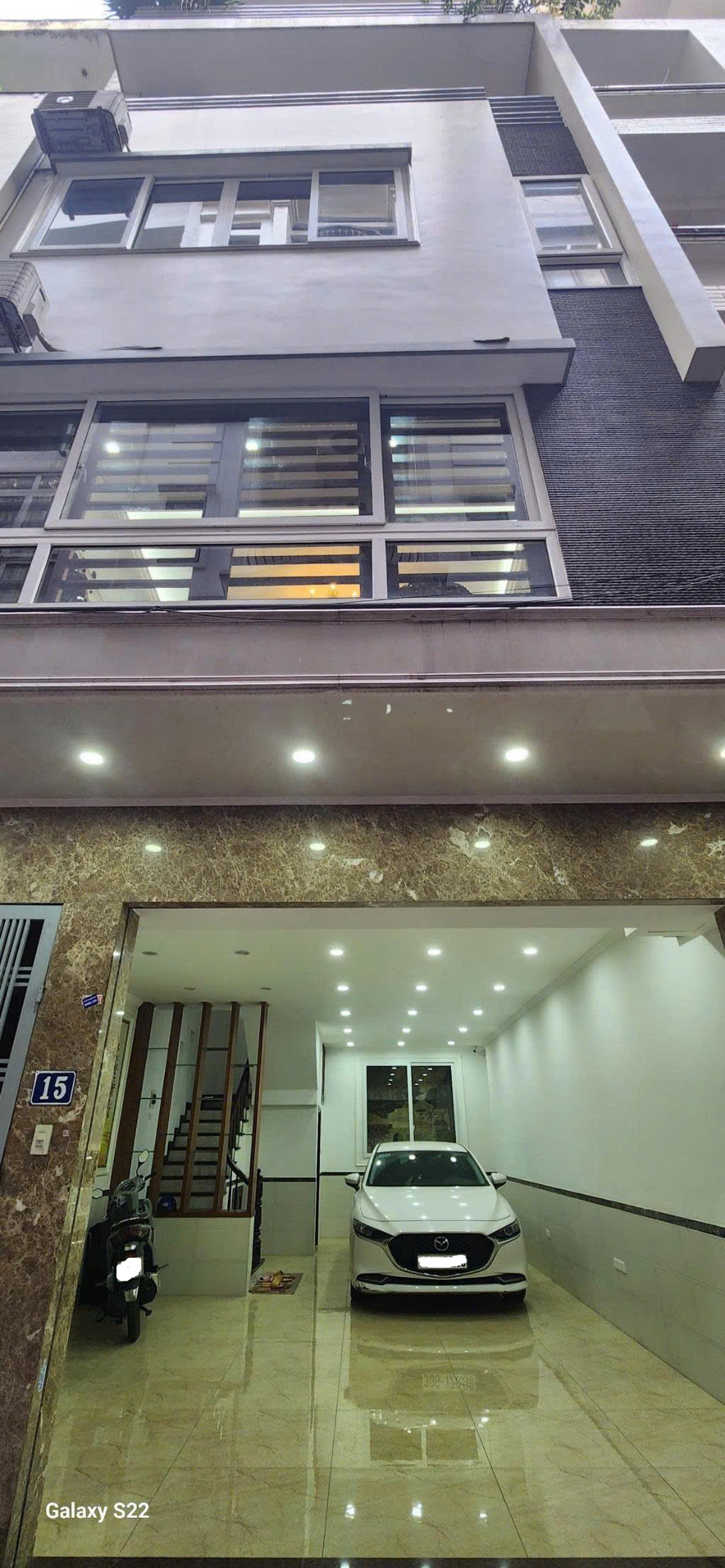 Bán nhà phố Trung Kính, ô tô vào nhà, MT 5.5m nhỉnh 23 tỷ