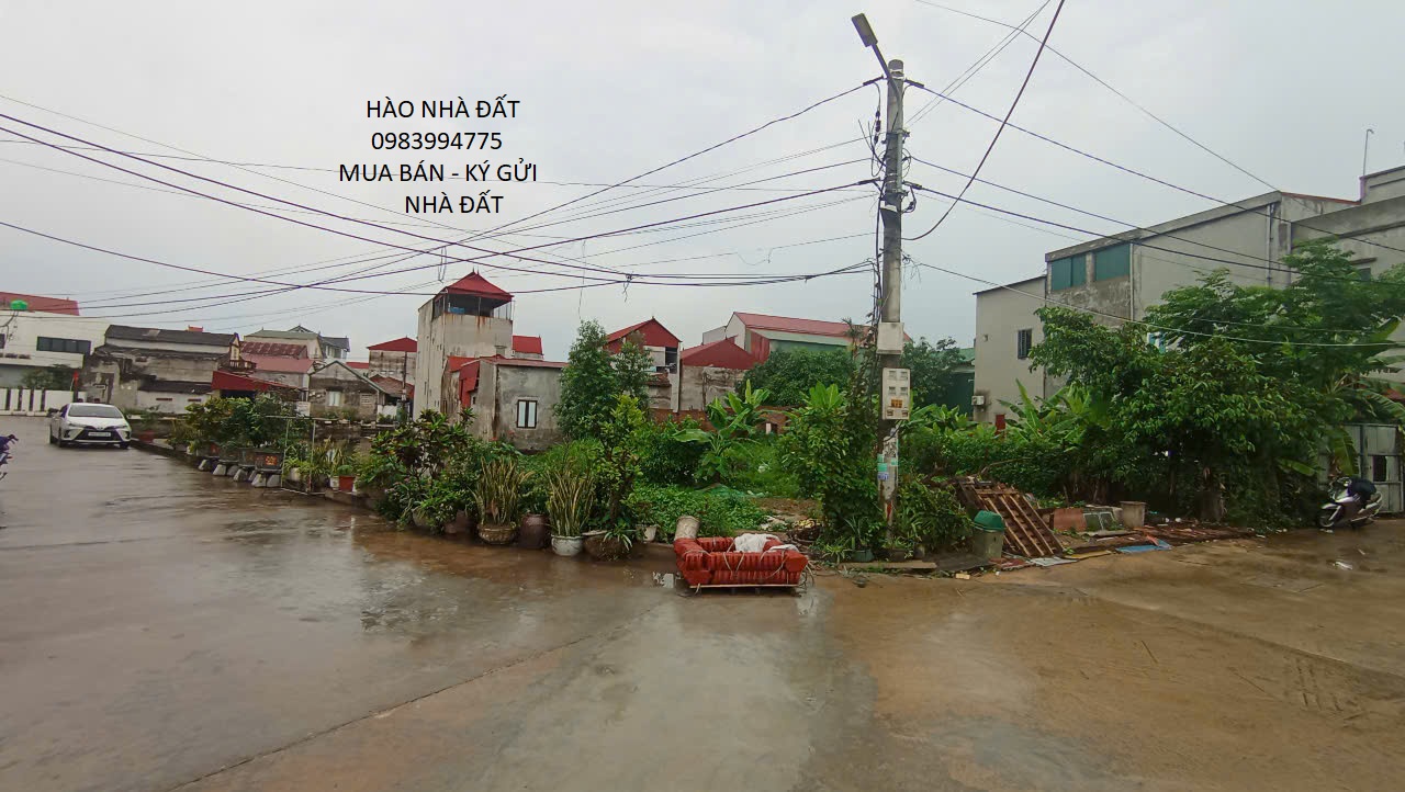 Bán đất Thuận Thành, Bắc Ninh. 50m2 * mt 5,8m * 1,85 tỷ. ô tô thông, gần phố