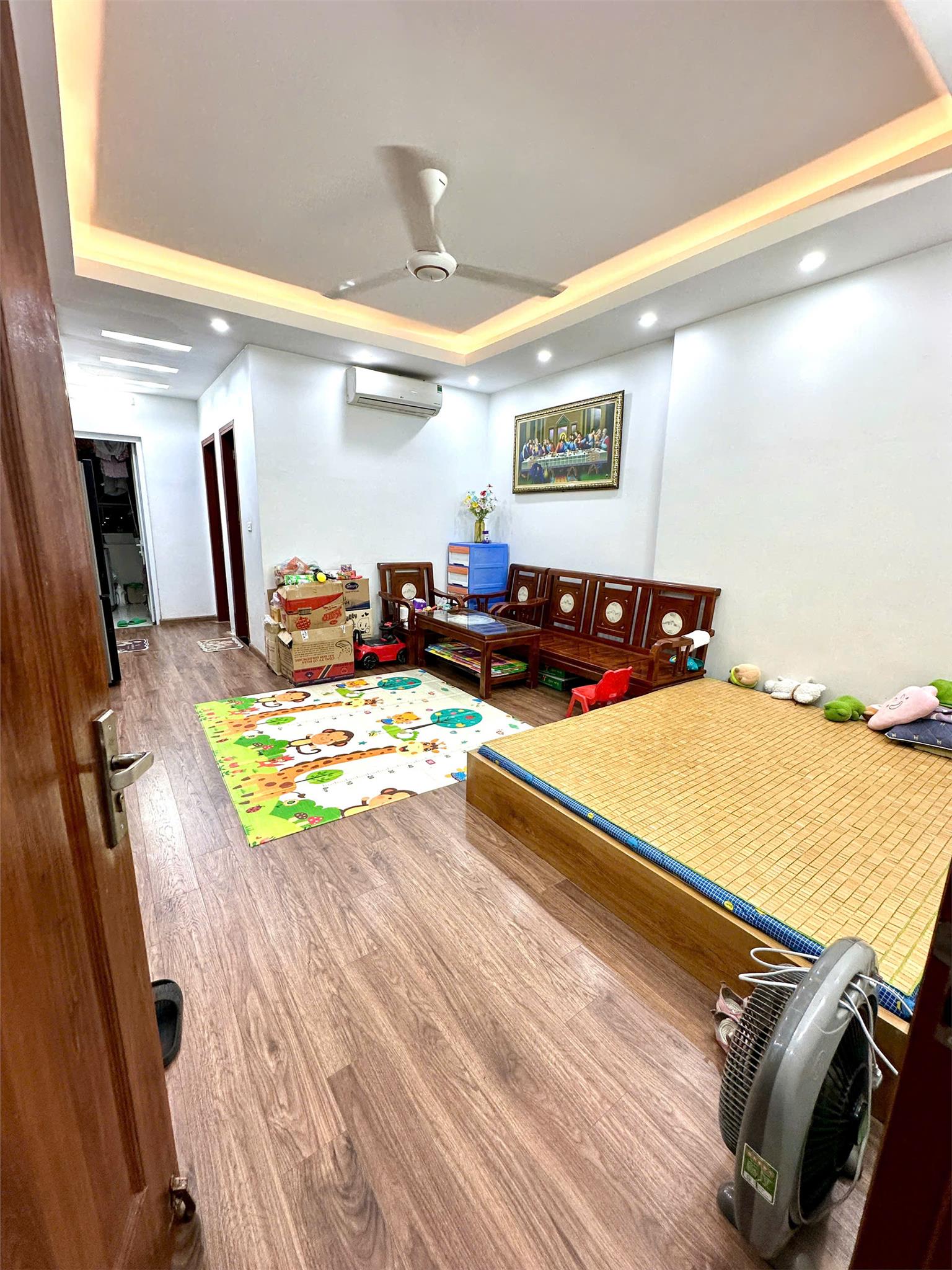 CẦN BÁN GẤP CĂN HỘ CHUNG CƯ ĐẠI KIM – 1 NGỦ, 1 VỆ SINH – GIÁ CHỈ 2.4 TỶ