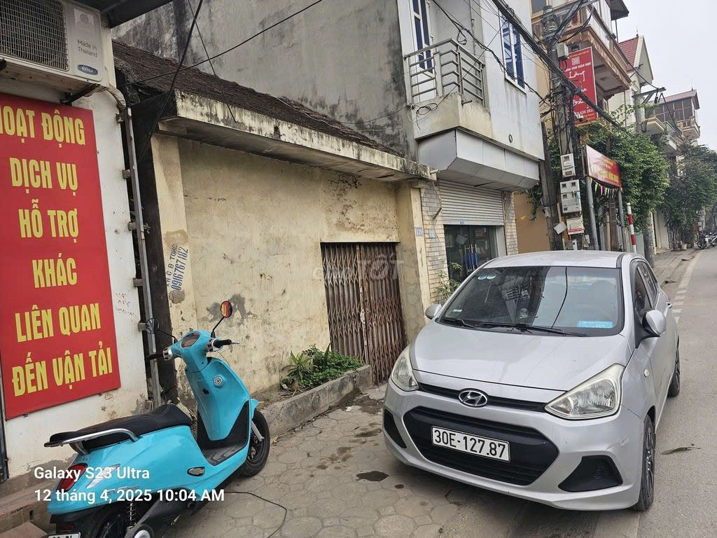 CHÍNH CHỦ BÁN NHÀ MẶT ĐƯỜNG ĐÊ ĐÔNG NGẠC – BẮC TỪ LIÊM