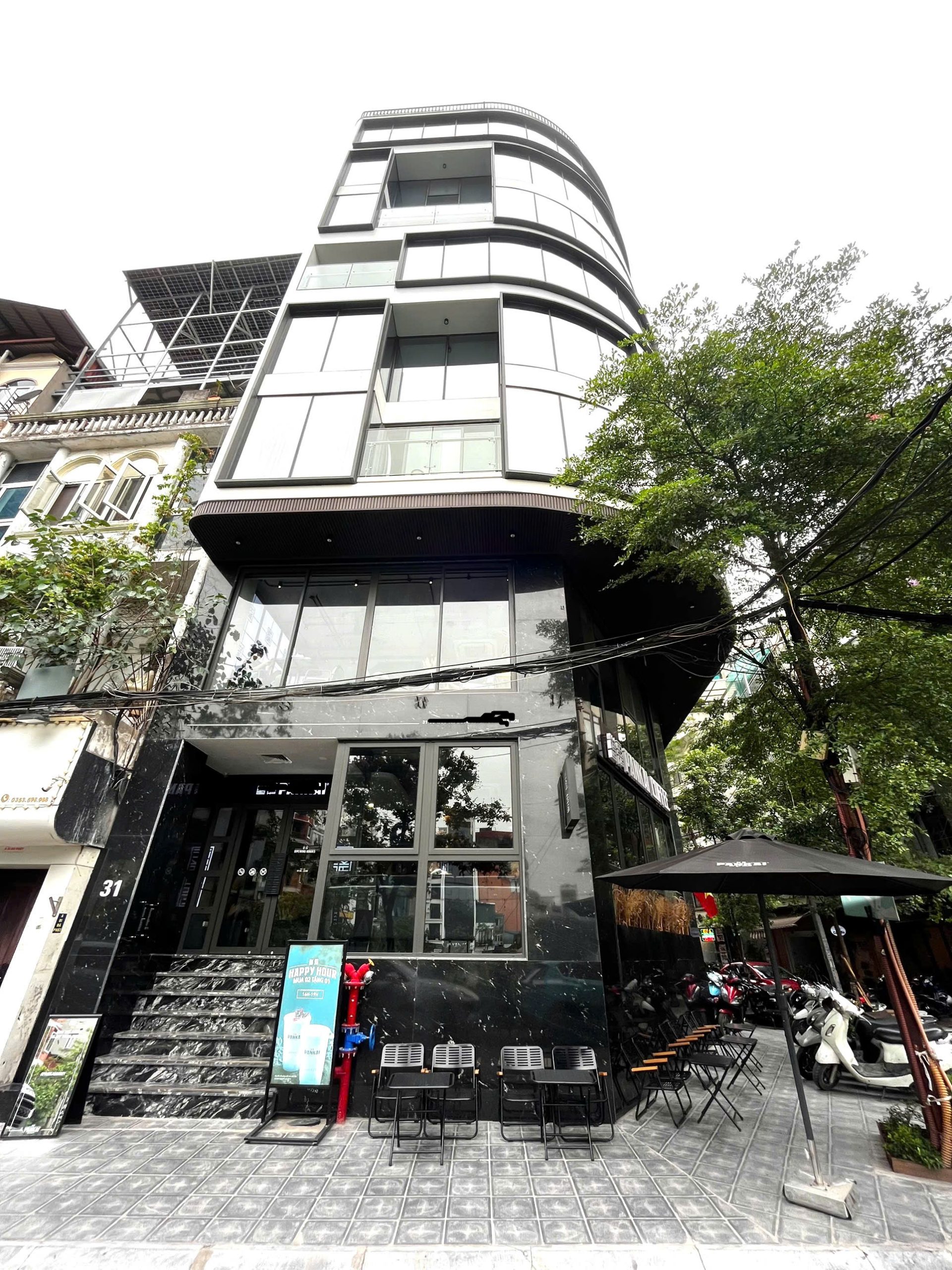 Bán tòa nhà TT Ba Đình 105m, lô góc, siêu đẹp, view hồ, Kinh doanh đỉnh, giá chốt 66 tỷ