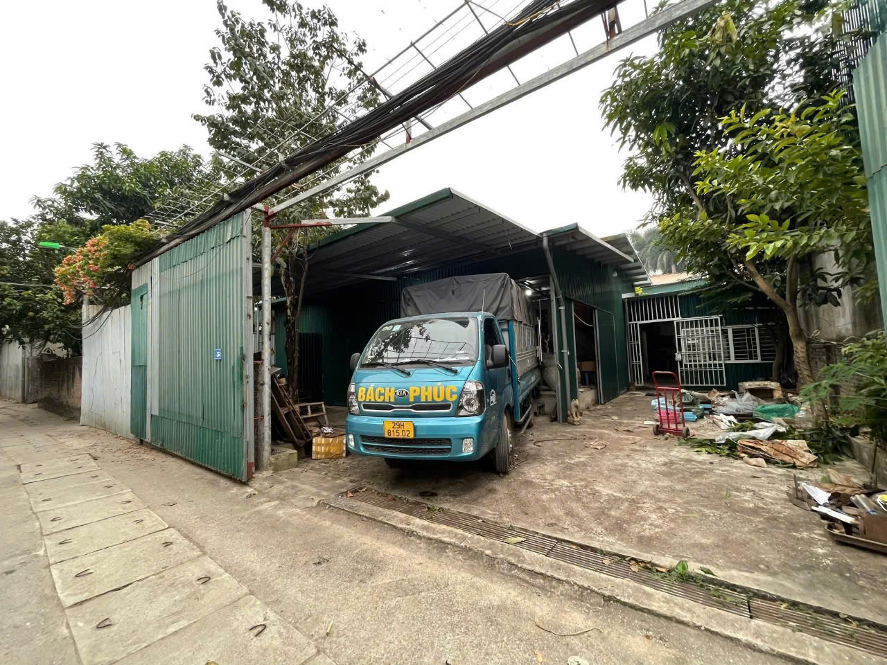 CHÍNH CHỦ Cho Thuê Tổ Hợp Văn Phòng & Kho Xưởng 400m² tại Quảng An, Tây Hồ!