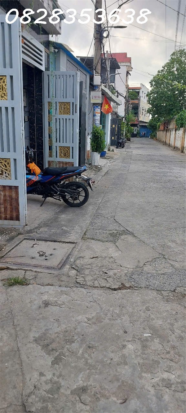 BÁN NHÀ 1 TRỆT 9 PHÒNG NGỦ, 126M², VỊ TRÍ VÀNG TÂN THỚI HIỆP, Q.12 - CHỈ 5.15 TỶ