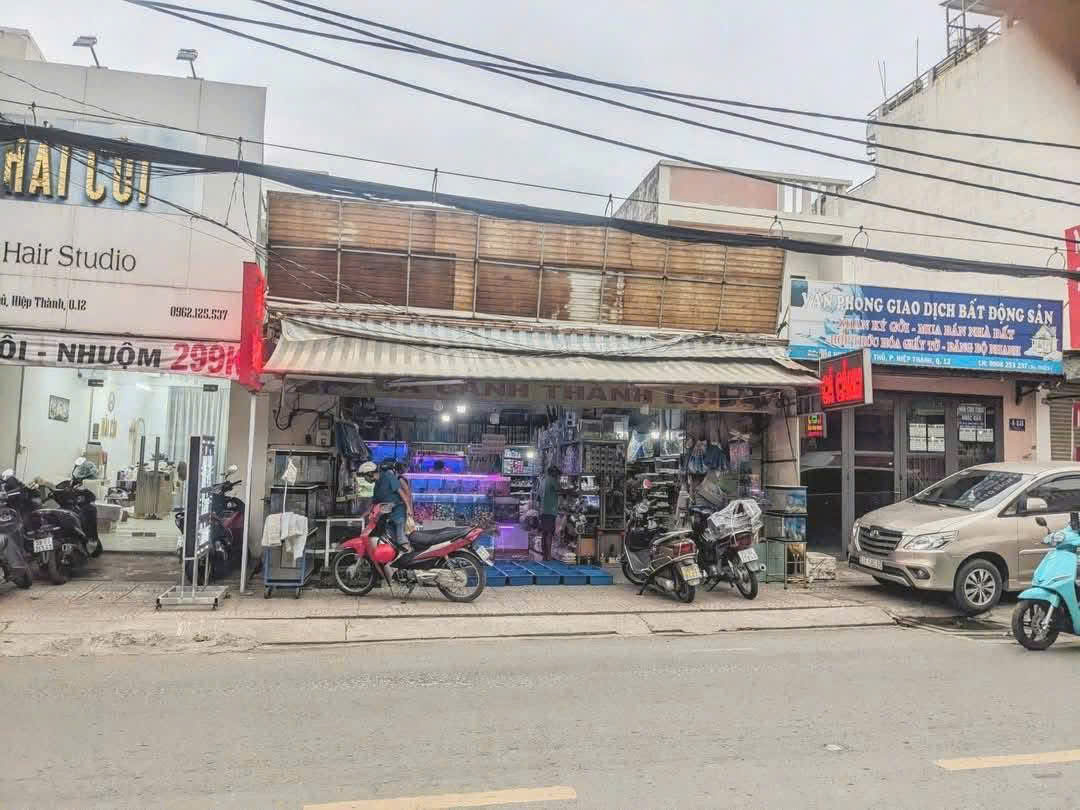 NHÀ MBKD (7.3x28) MT NGUYỄN ẢNH THỦ – ĐẦU TƯ SINH LỢI CAO CHỈ 19.5 TỶ