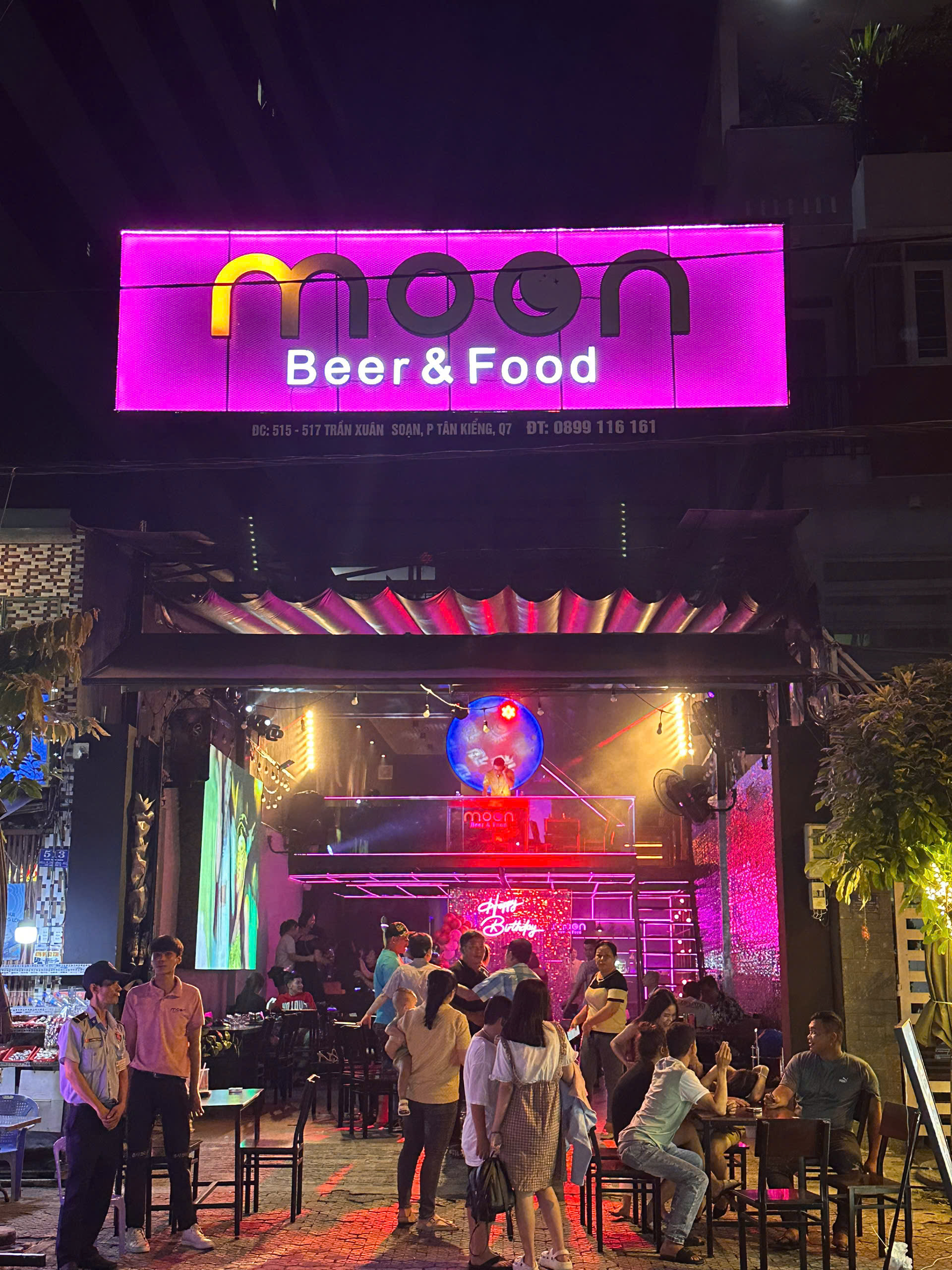 Quận 7 ! SANG BAO RẺ QUÁN Food & Beer , MB DTSD : 6m x 30m, 1 trệt 1 lửng crooftop, Tel : 0976161067 ( Chính chủ )