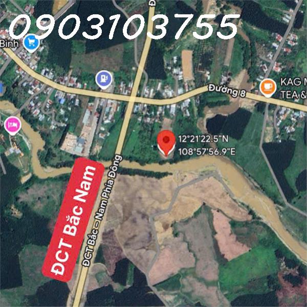Cần chuyển nhượng Đất QH Thổ Cư - View Sông Chò ngay trung tâm xã Khánh Bình, cách Nha Trang 40 phút, khí hậu mát mẻ