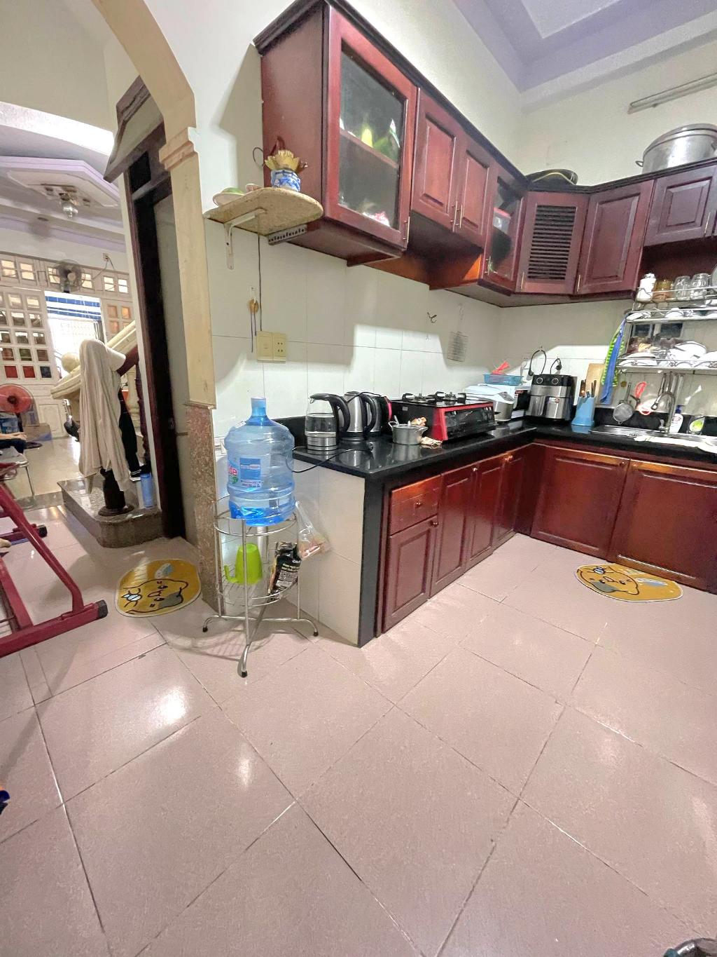 TÂN PHÚ - PHÚ THỌ HÒA - CÁCH MỘT CĂN MẶT TIỀN VƯỜN LÀI - 51M - 3 TẦNG BTCT - NHỈNH 6 TỶ