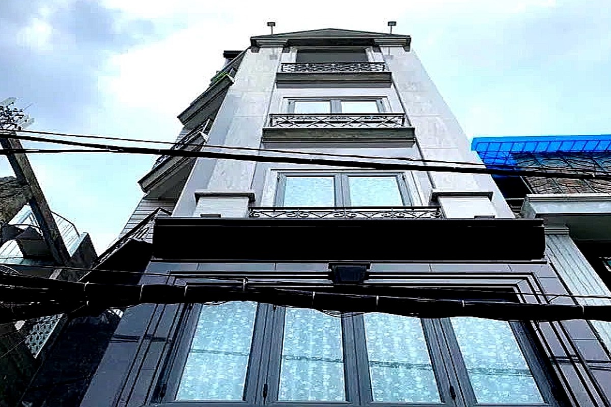 Bán Nhà 5 tầng, hẻm thông sát MT Nguyễn Thái Bình, Sổ hồng riêng.