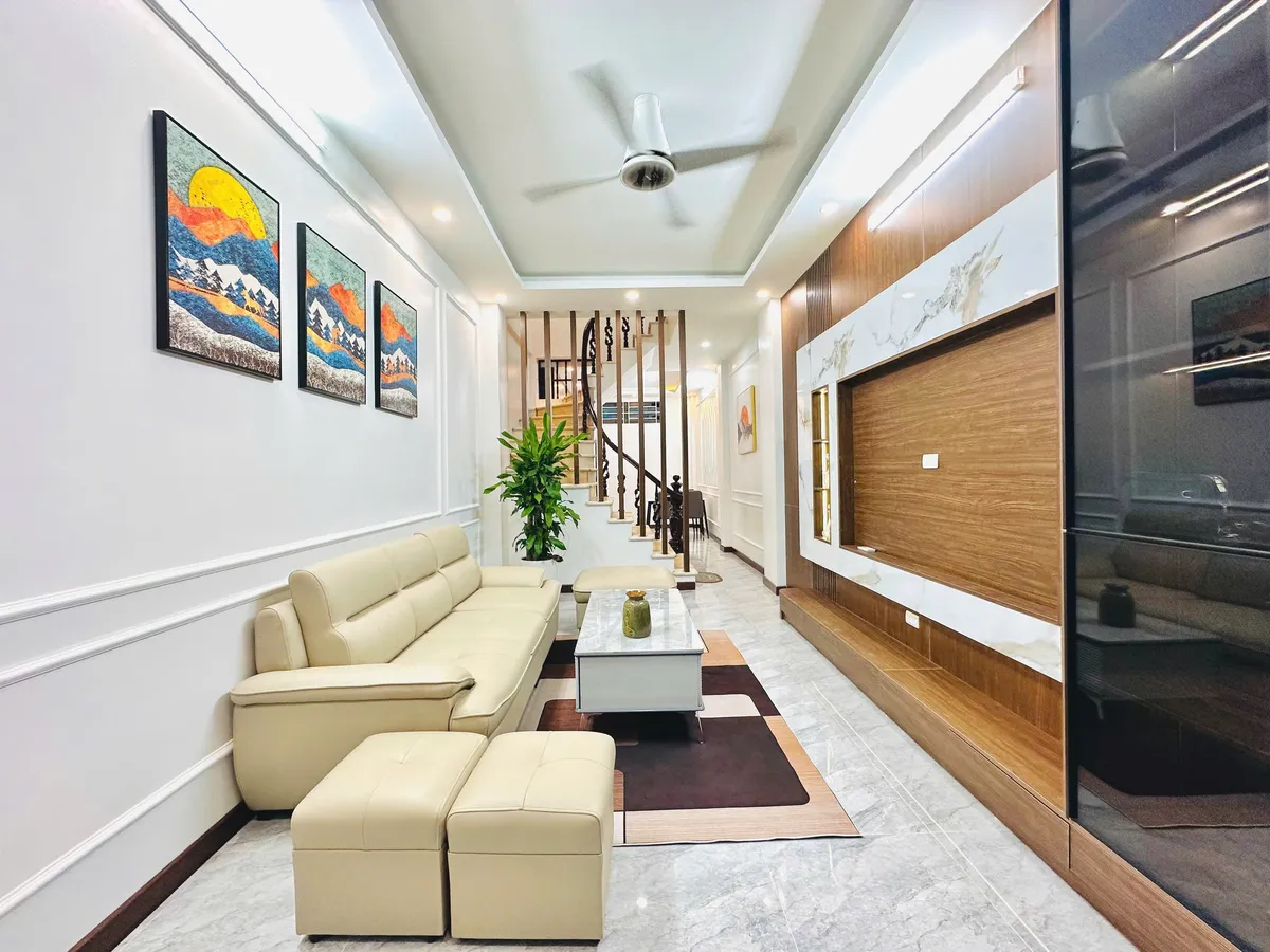 NHÀ ĐẸP DÂN XÂY 2 MẶT NGÕ RỘNG THOÁNG FULL NỘI THẤT