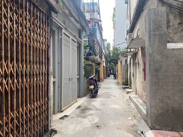 NHÀ MỚI, PHỐ TỨ LIÊN, TÂY HÒ:45M X4T,MT 3,5M, GIÁ 9,5 TỶ.