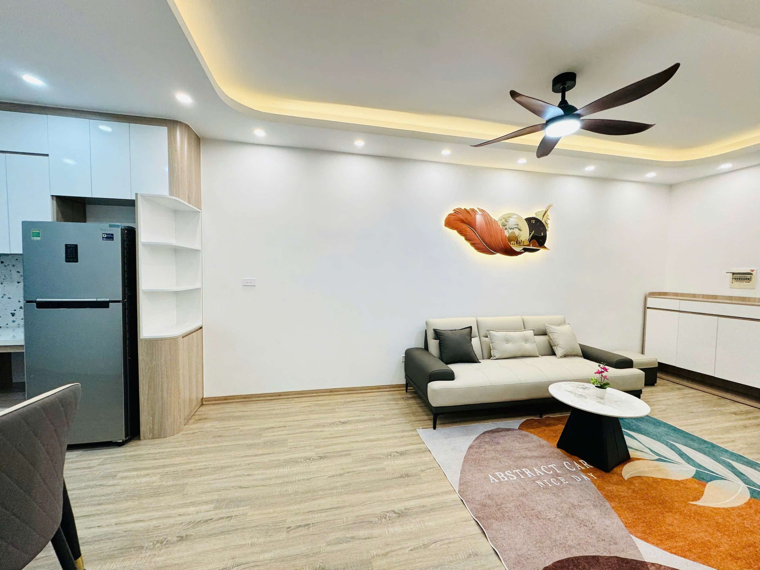 Bán căn hộ chung cư view hồ HH Linh Đàm, Hoàng Mai giá 2.9x tỷ