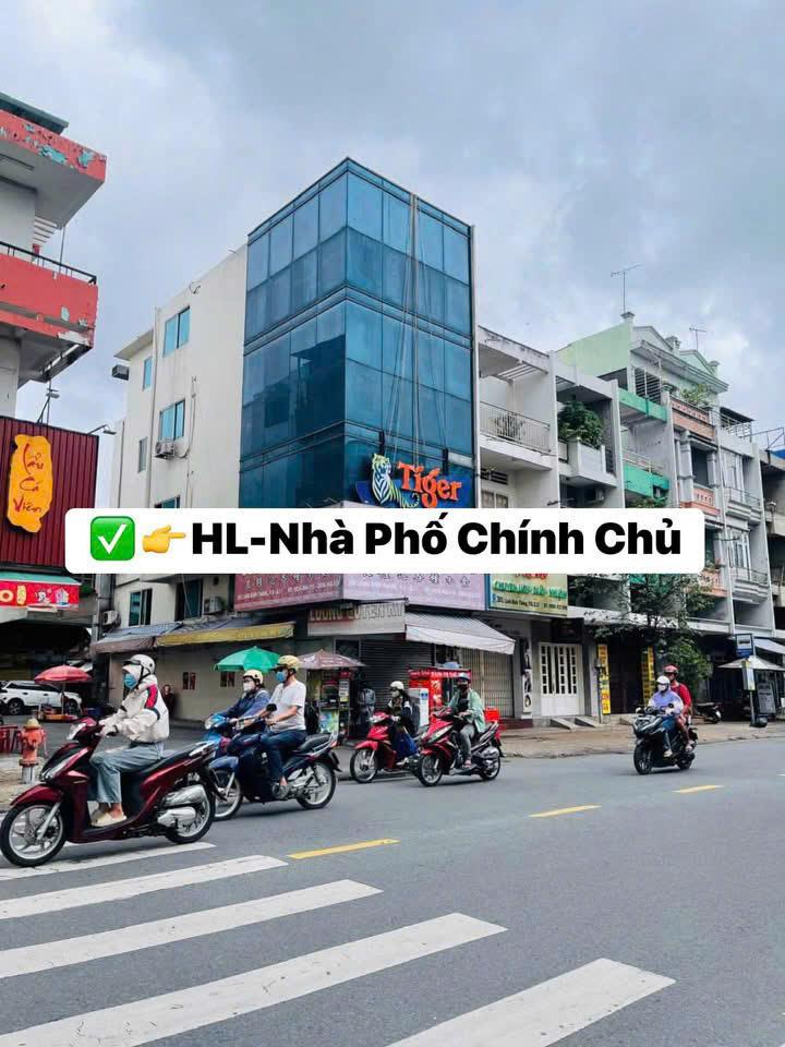 **xíu xíu 27 TỶ_Lô Góc 3 Mặt Tiền KD Cực Đỉnh Lãnh Binh Thăng64m2, 5Tầng Thang máy.