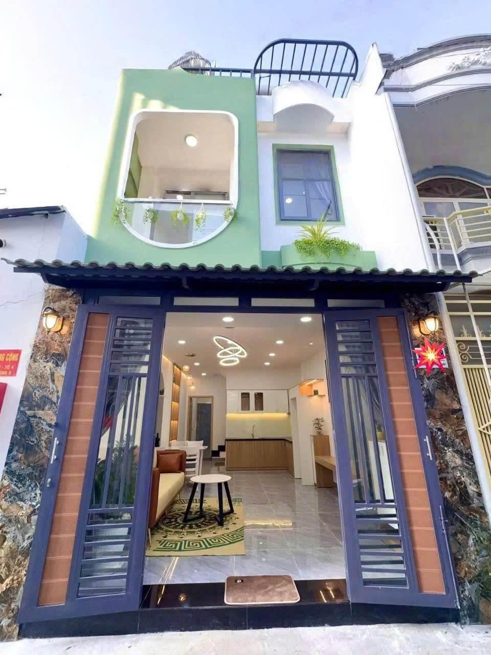 LÊN SÓNG SIÊU PHẨM – NHÀ PHỐ GÒ VẤP Ngay CHỢ HẠNH THÔNG TÂY – HẺM 4M