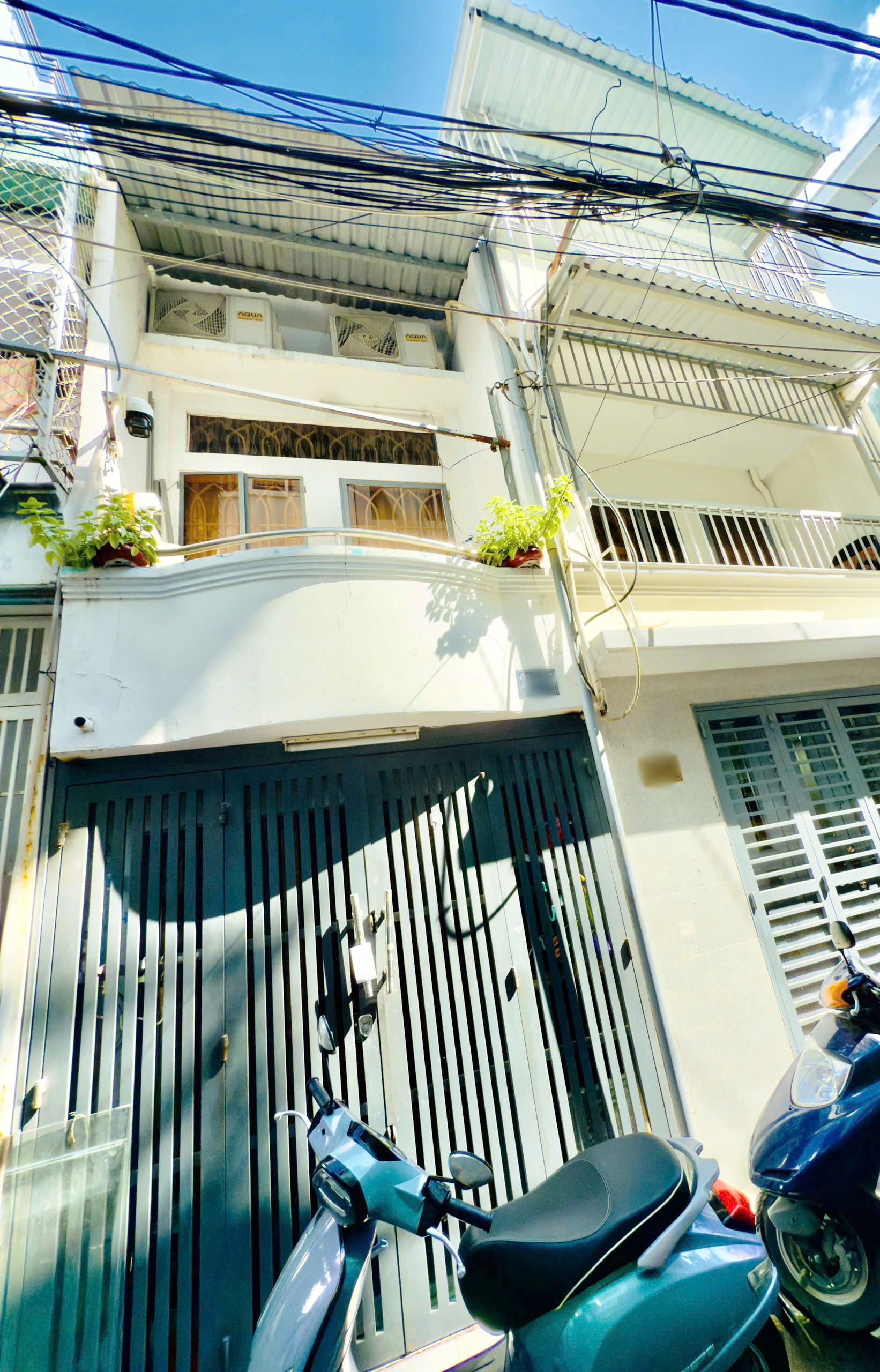 Nhà 2 tầng nở hậu L cách MT Âu Dương Lân chỉ 50m P3Q8. Giá 2,88 tỷ bớt lộc