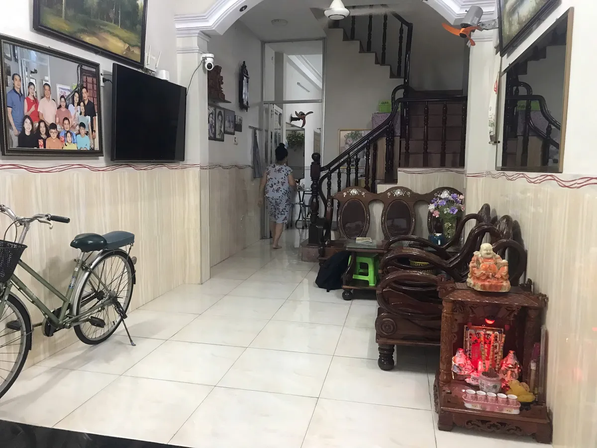 BÁN NHÀ ĐẸP ĐỒNG NAI PHƯỜNG 15, QUẬN 10 - 46M2 - 4TẦNG BTCT 4PN 5WC - NHỈNH 13TỶ