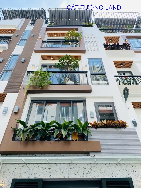 Nhà 5 Tầng, 4PN - 4x15m - Phạm Văn Chiêu, P.14, Gò Vấp – Khu cao tầng sang trọng