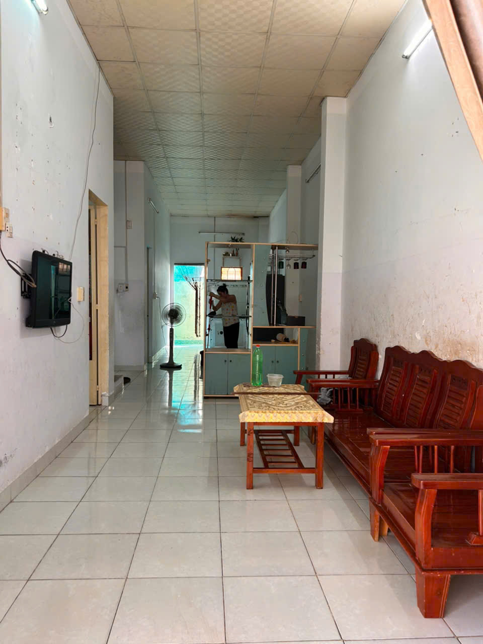 CHO THUÊ NHÀ CẤP 4 HẺM CHẾ LAN VIÊN - PHƯỚC LONG - Giá thuê 5.5tr/tháng