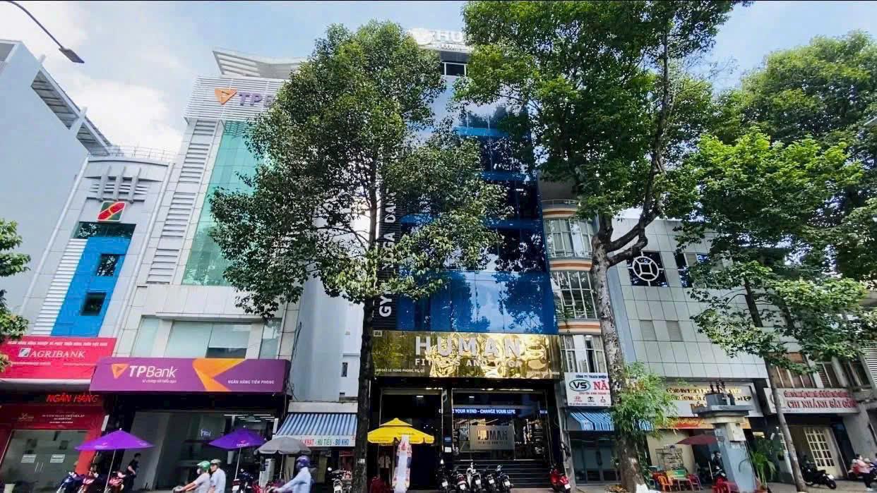 **BÁN TÒA NHÀ VĂN PHÒNG CAO CẤP–MỚI ĐẸP - MẶT TIỀN LÊ HỒNG PHONG, QUẬN 5