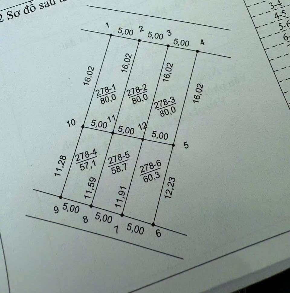 GIÁ F0 BÁN TẤT 6 LÔ HOẶC BÁN LẺ TT QUANG MINH. MT 5M,VUÔNG ĐẸP,GIÁ ĐẦU TƯ CC