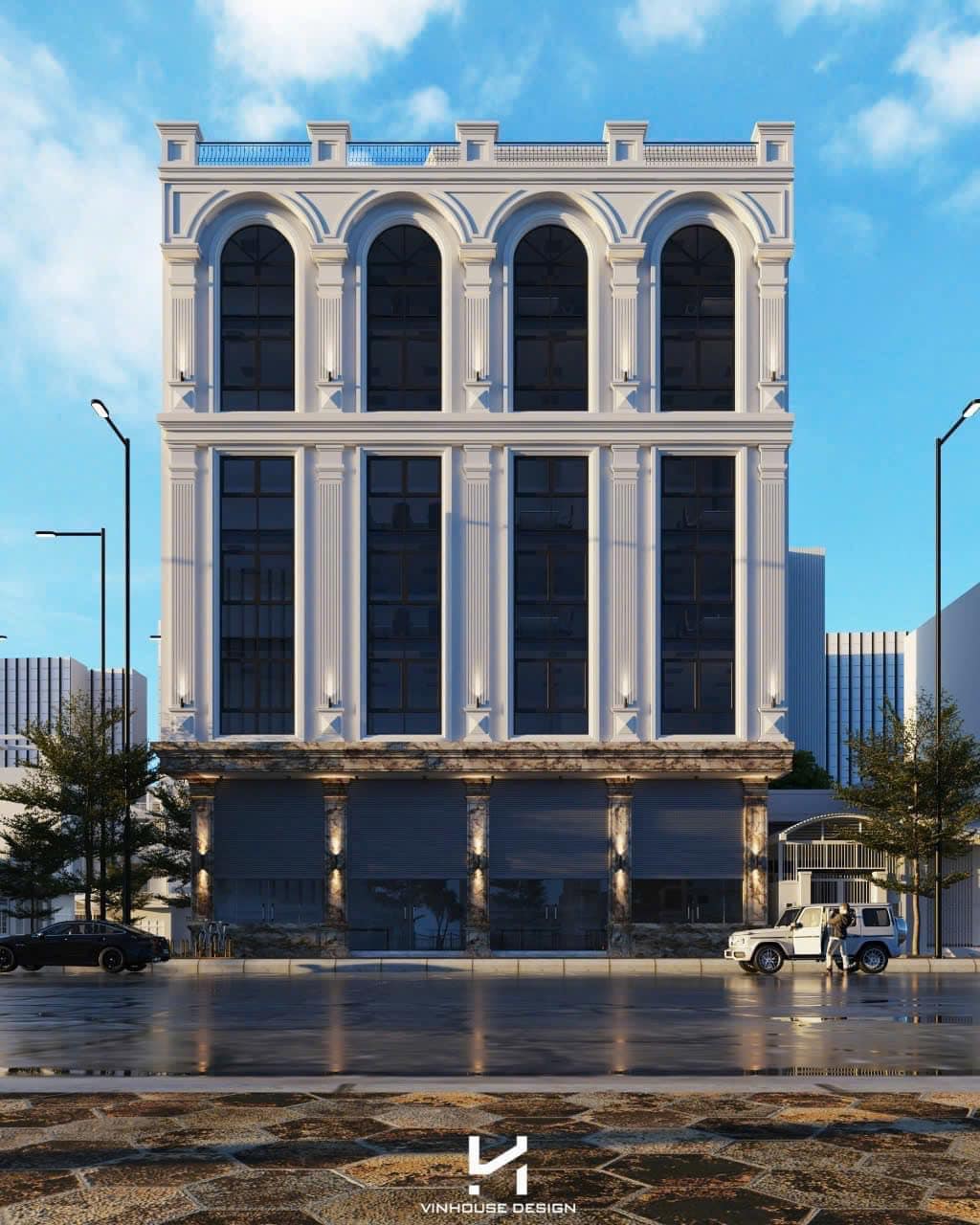 TÒA BUILDING ĐẲNG CẤP MẶT PHỐ NGUYỄN LÂN: 116M/ 9 TẦNG/ MT 19M/ 45 TỶ