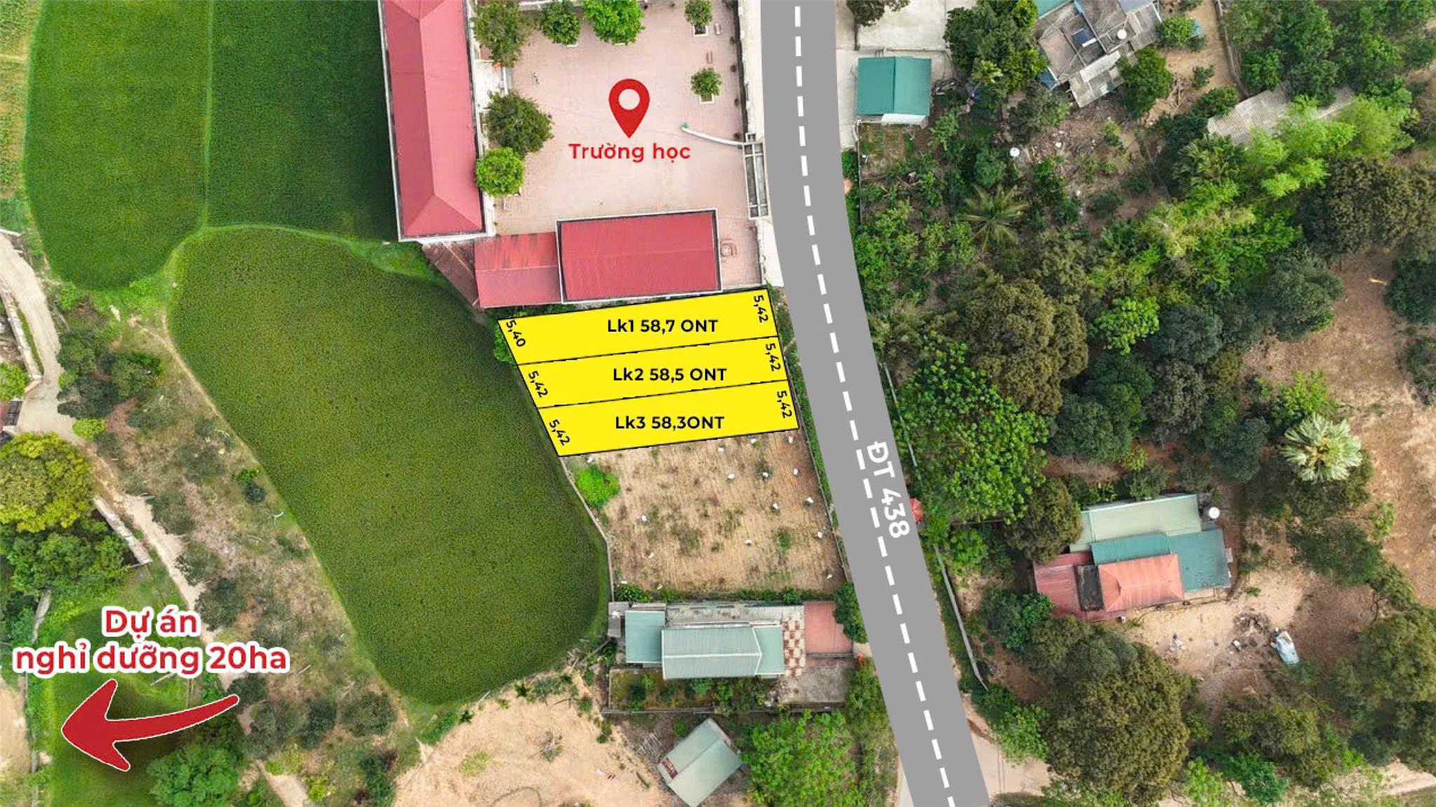 SỞ HỮU NGAY ĐẤT ĐẸP - GIÁ TỐT - Vị Trí Đắc Địa Tại Xã Lạc Hưng, Huyện Yên Thuỷ, Tỉnh Hoà Bình