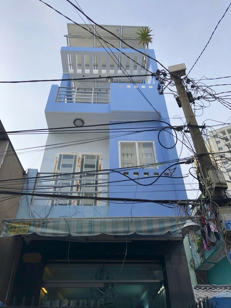 AN DƯƠNG VƯƠNG - Q6 - 66M2 - 3 TẦNG BTCT 3PN 3WC ST - CHỈ 5.9 TỶ