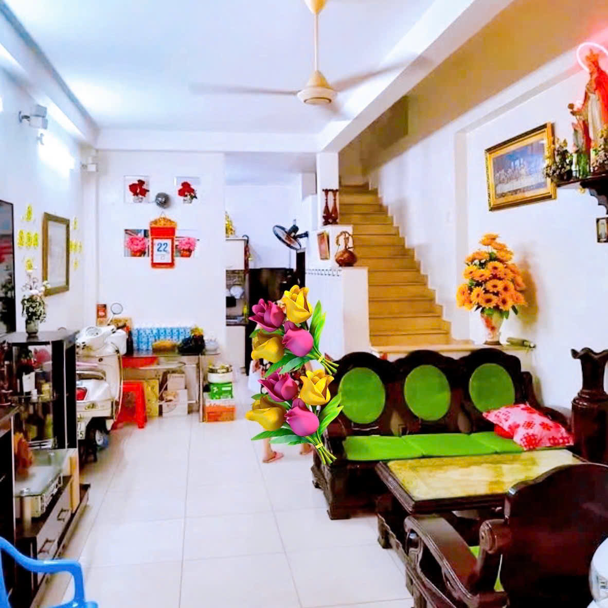 Nhà ngon QUẬN TÂN BÌNH, hẻm Xe Hơi Ni Sư Huỳnh Liên, Sổ vuông 4.3 x 11.2 m, Giá 10.2 tỷ