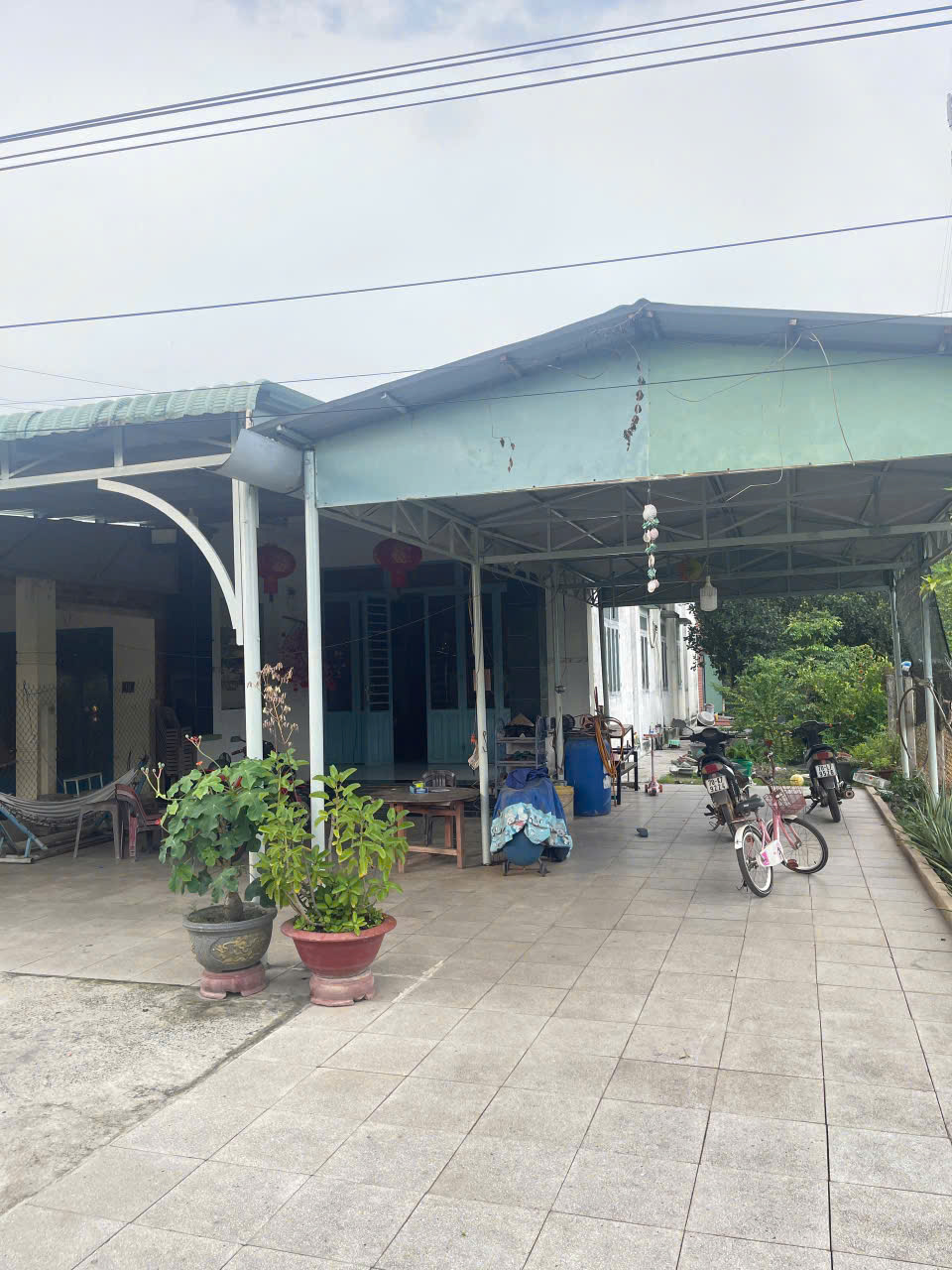 Bán 1017.4m2 Nhà Đất Mặt Tiền Đường Nhựa ĐT796 Tại Ninh Điền- Châu Thành - Tây Ninh