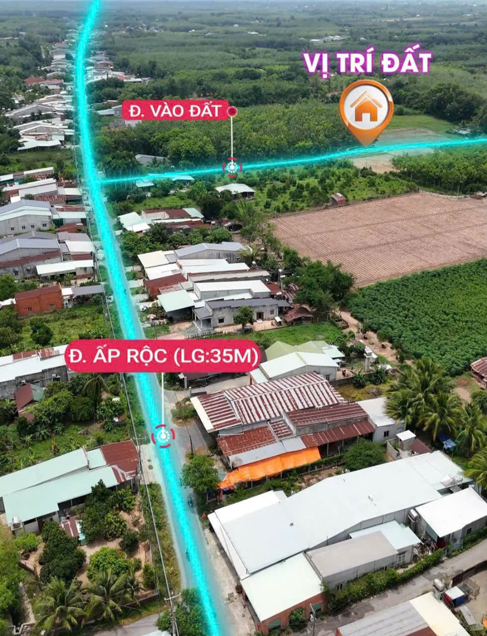 ĐẤT ĐẸP - ĐẦU TƯ SINH LỜI - CHỦ Cần Bán Nhanh - Vị Trí Tại : Xã Thạnh Đức - Huyện Gò Dầu - Tỉnh Tây Ninh