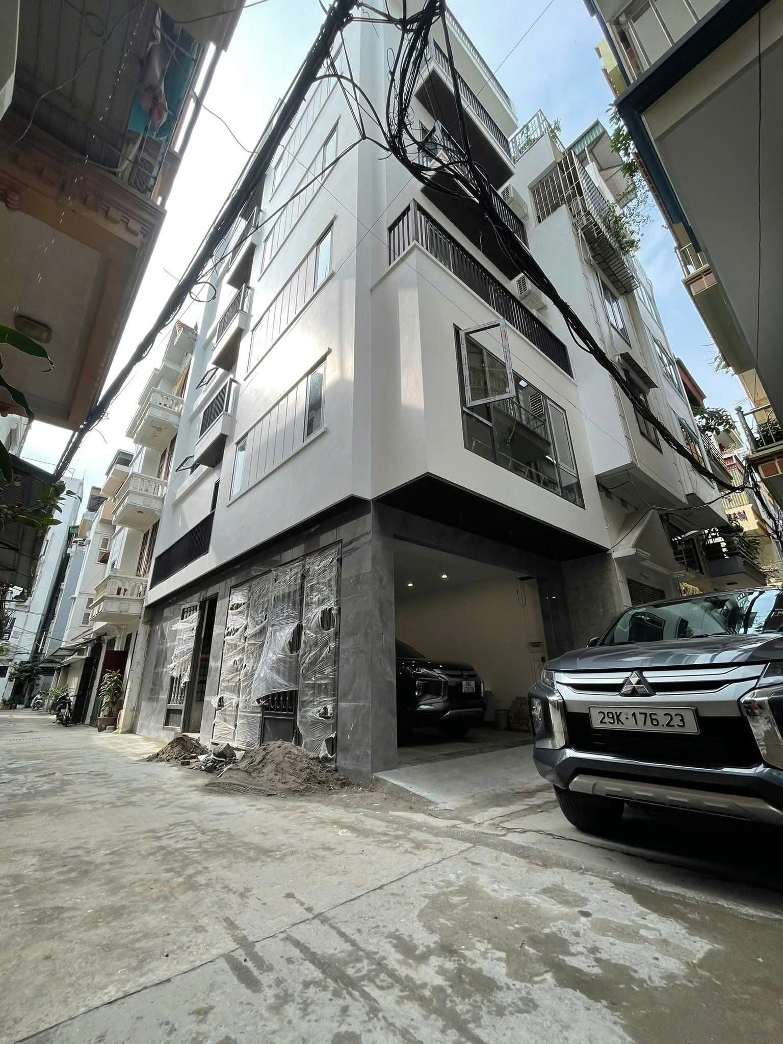 SIÊU PHẨM LONG BIÊN - PHÂN LÔ OTO VÀO NHÀ - 6 TẦNG THANG MÁY 55M MT 5M HƠN 13 TỈ