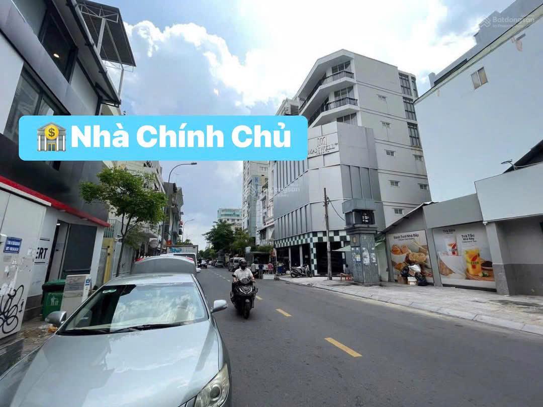 **+ GIÁ CỰC TỐT-SIÊU HIẾM-BUILDING Căn GócTrần Nhật Duật, P. Tân Định, Quận 1