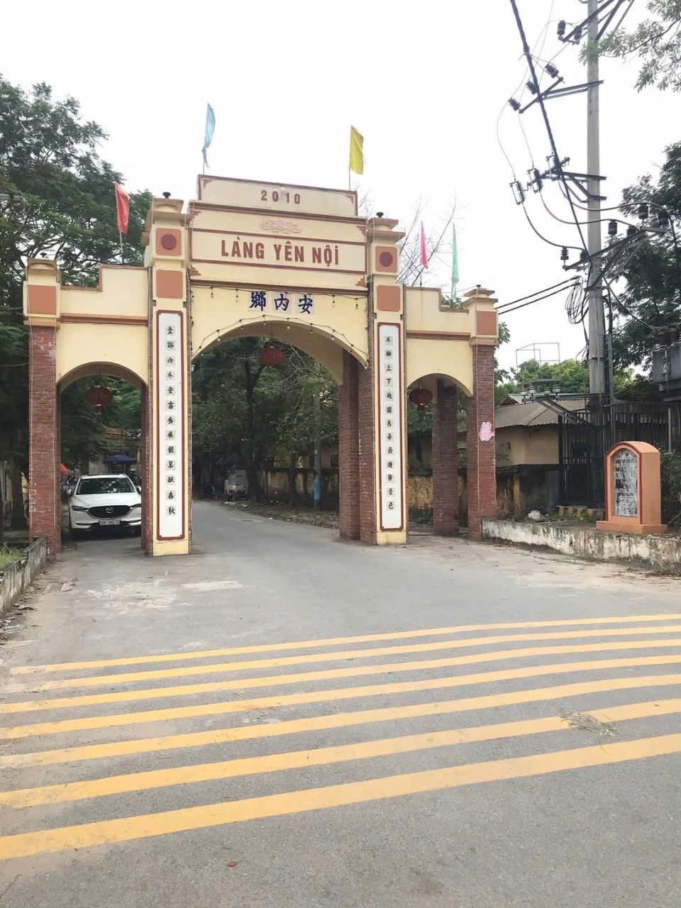 Đất yên nội liên mạc 57m2 ngõ thông ô tô vào nhà kinh doanh đc giá chủ 6.x tỷ