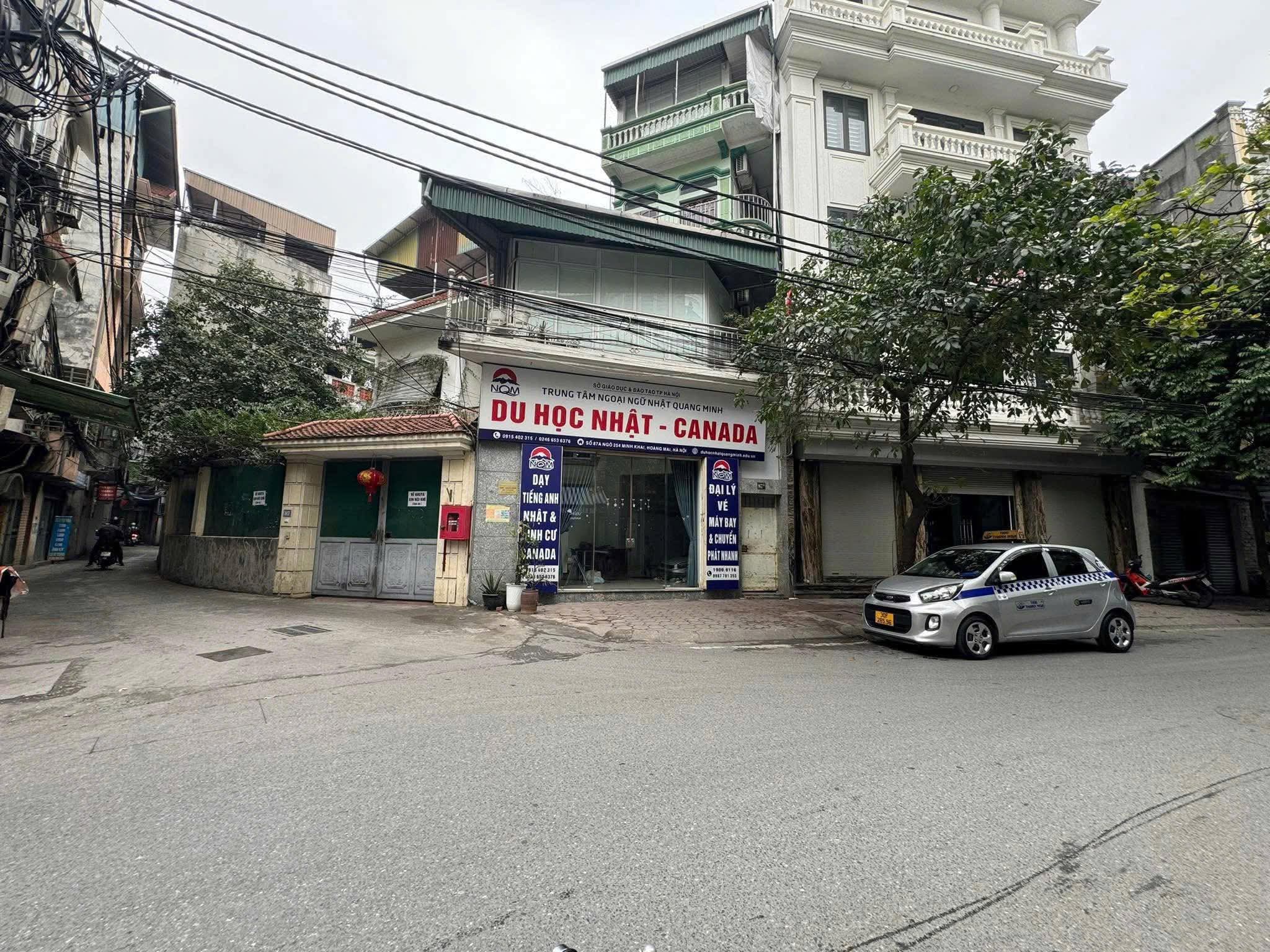 BÁN NHÀ MINH KHAI – TRUNG TÂM HAI BÀ TRƯNG – KINH DOANH, Ô TÔ QUA NHÀ