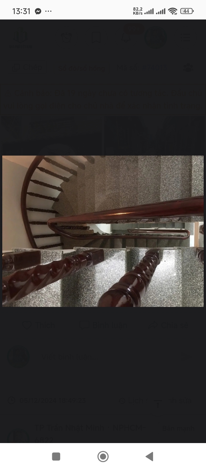 Chủ nhờ bán gấp nhà hẻm Đường Dương Quảng Hàm P5 Gò Vấp TP HCM . DT 40M2. Giá giảm xốc còn 6tỷ.