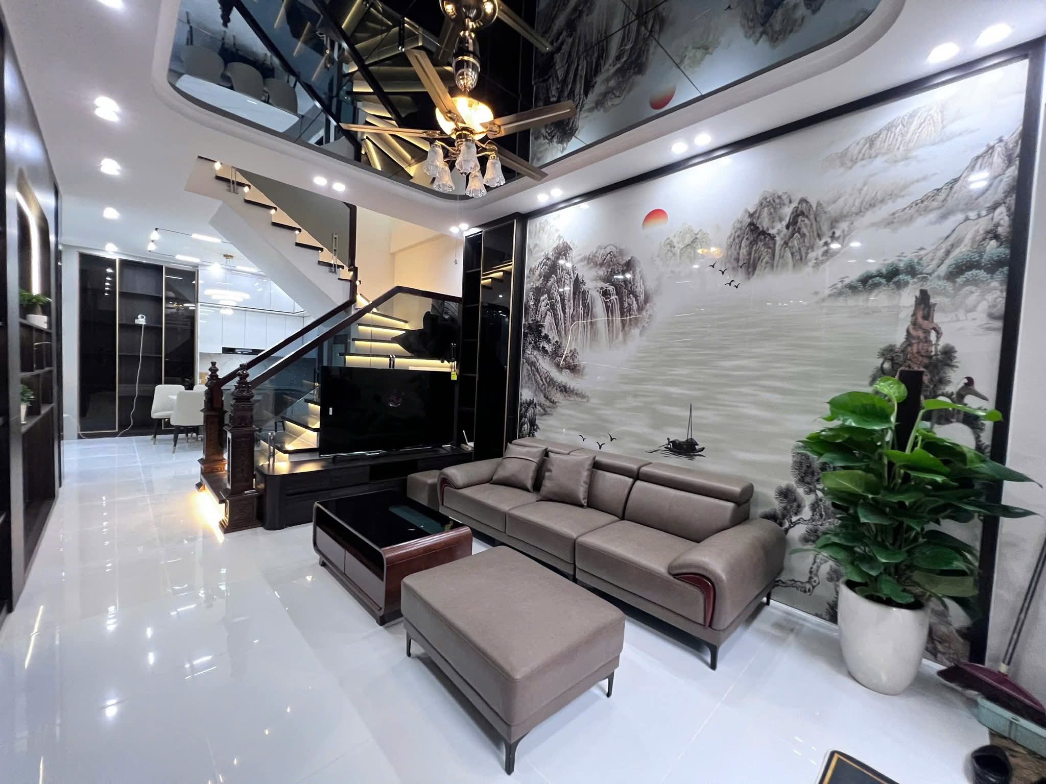 Vip Thanh Xuân , Nhà Phố Lê Trọng Tấn - Ô tô đỗ cửa,kinh doanh. Nhà mới full nội thất đẹp lung linh