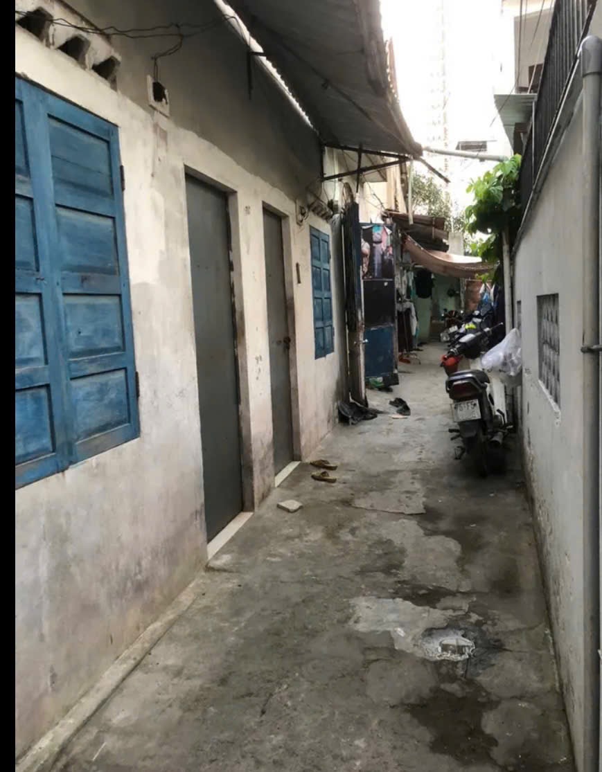 Dãy trọ Võ Văn Kiệt sát biển Mỹ Khuê dòng tiền ổn định