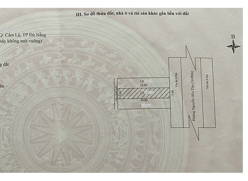 Mặt tiền Nguyễn Hữu Thọ. DT= 170m2 - gần Xô Viết Nghệ Tĩnh