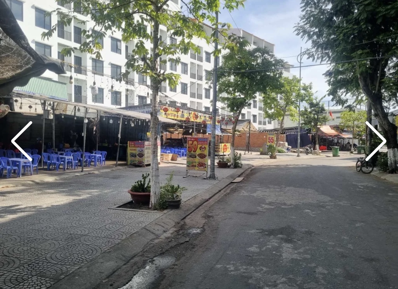 Lô đất mặt tiền Phan Huy Chú . DT:105m , ngang 5m