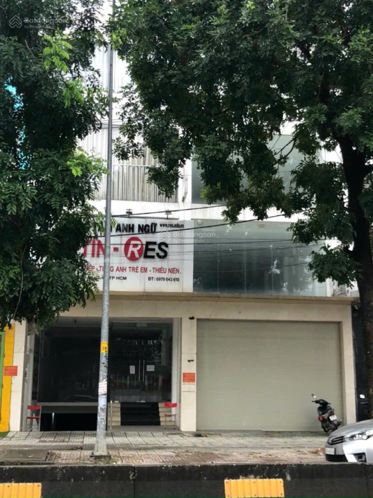 BÁN NHÀ MẶT TIỀN LÊ THỊ RIÊNG 5.5X25M HẦM 4 LẦU GIÁ 16.5 TỶ