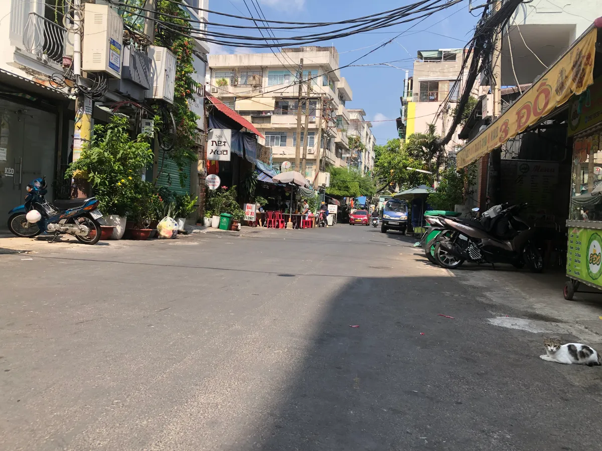 BÁN NHÀ 2 MẶT TIỀN HẺM XE HƠI THÔNG TT QUẬN NHẤT, ĐƯỜNG NGUYỄN TRÃI PHƯỜNG NGUYỄN CƯ TRINH VỊ TRÍ SIÊU NÉT - 51M2 - 4TẦNG BTCT 4PN 5WC - 14.5TỶ