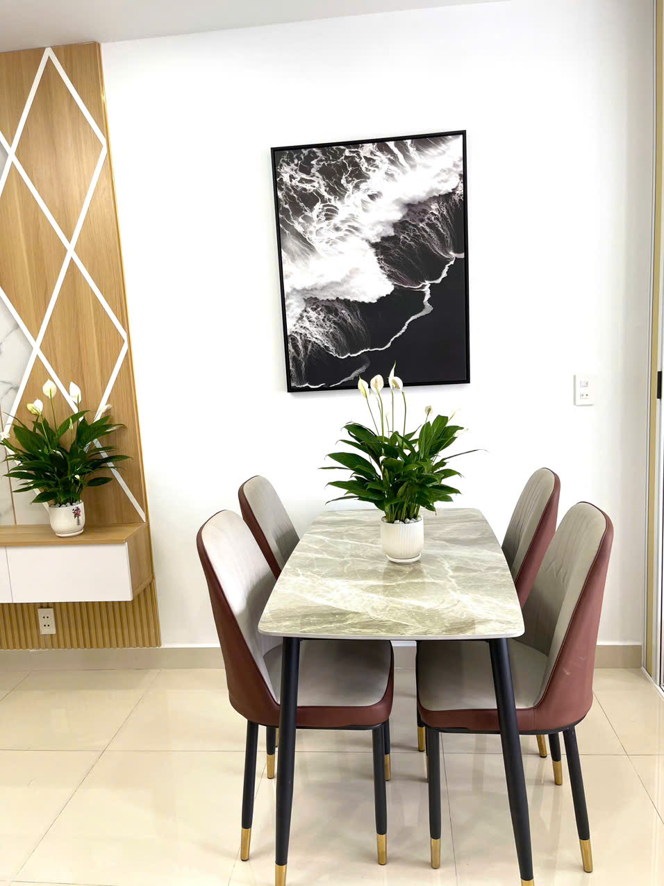 Bán căn hộ Ct6 - Tầng 4 Vĩnh Điềm Trung. Giá bán: 1 tỷ 675k. Bao thuế phí sang tên