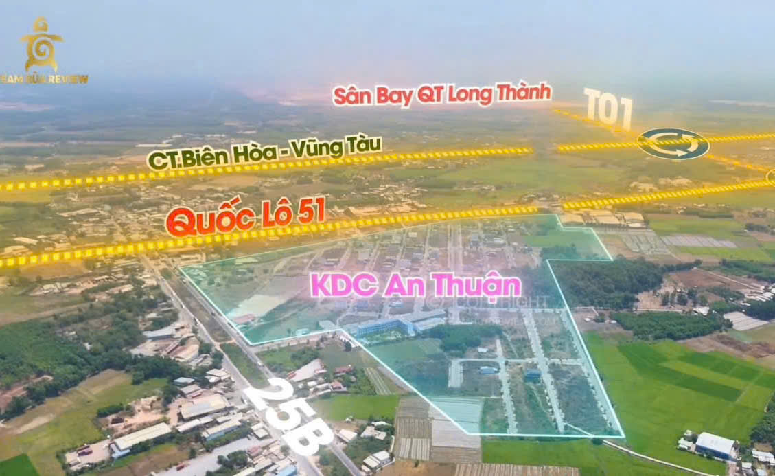 An Thuận: 1 cặp sạch đẹp - Đường 17m , vỉa hè 5m, kết nối trực tiếp công viên trung tâm.