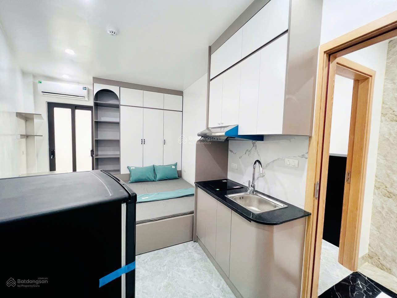 Bán toà CCMN Kim Mã, Phan Kế Bính, Ba Đình, 75m² x 7 tầng, 16PKK full nội thất, dòng tiền 100tr/tháng