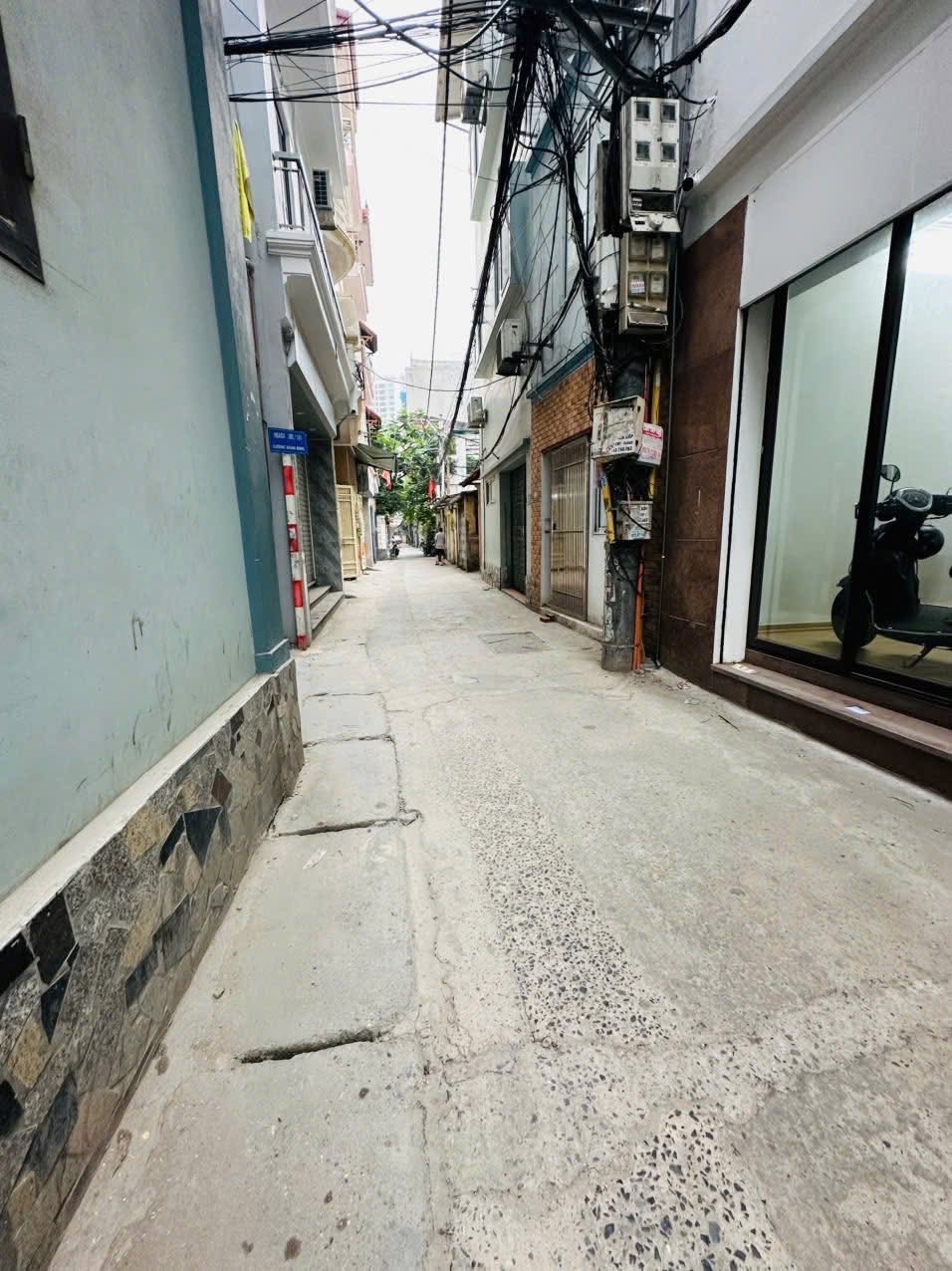 NHÀ MẶT NGÕ 205, XUÂN ĐỈNH, BẮC TỪ LIÊM- Ô TÔ-KD:54M X4T, MT 8M, GIÁ 12,8 TỶ.