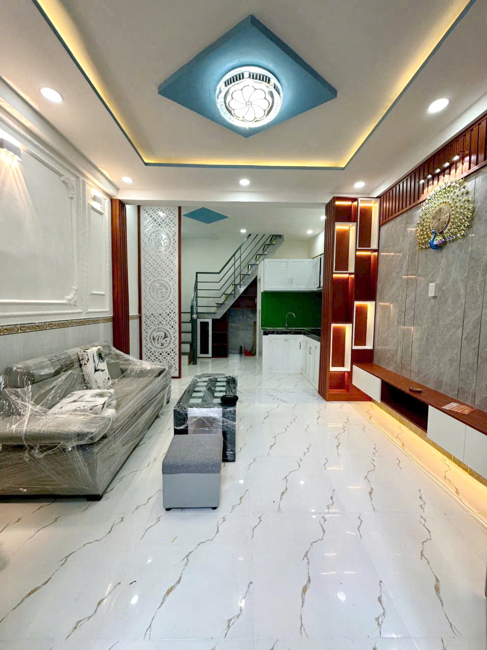 Bán Nhà khu VIP P8 Q8. Cách mặt tiền Ba Đình 20m và Hưng Phú 70m