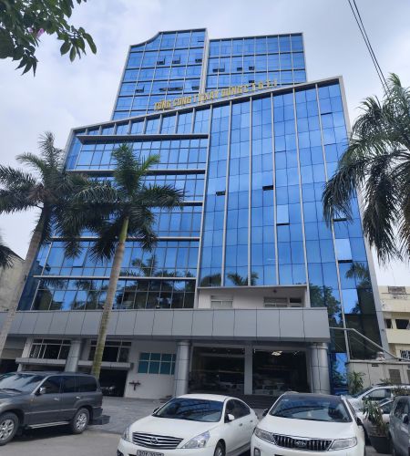 CHO THUÊ VĂN PHÒNG TẦNG 6, 7, 8 TẠI 623 LA THÀNH - BA ĐÌNH - HÀ NỘI