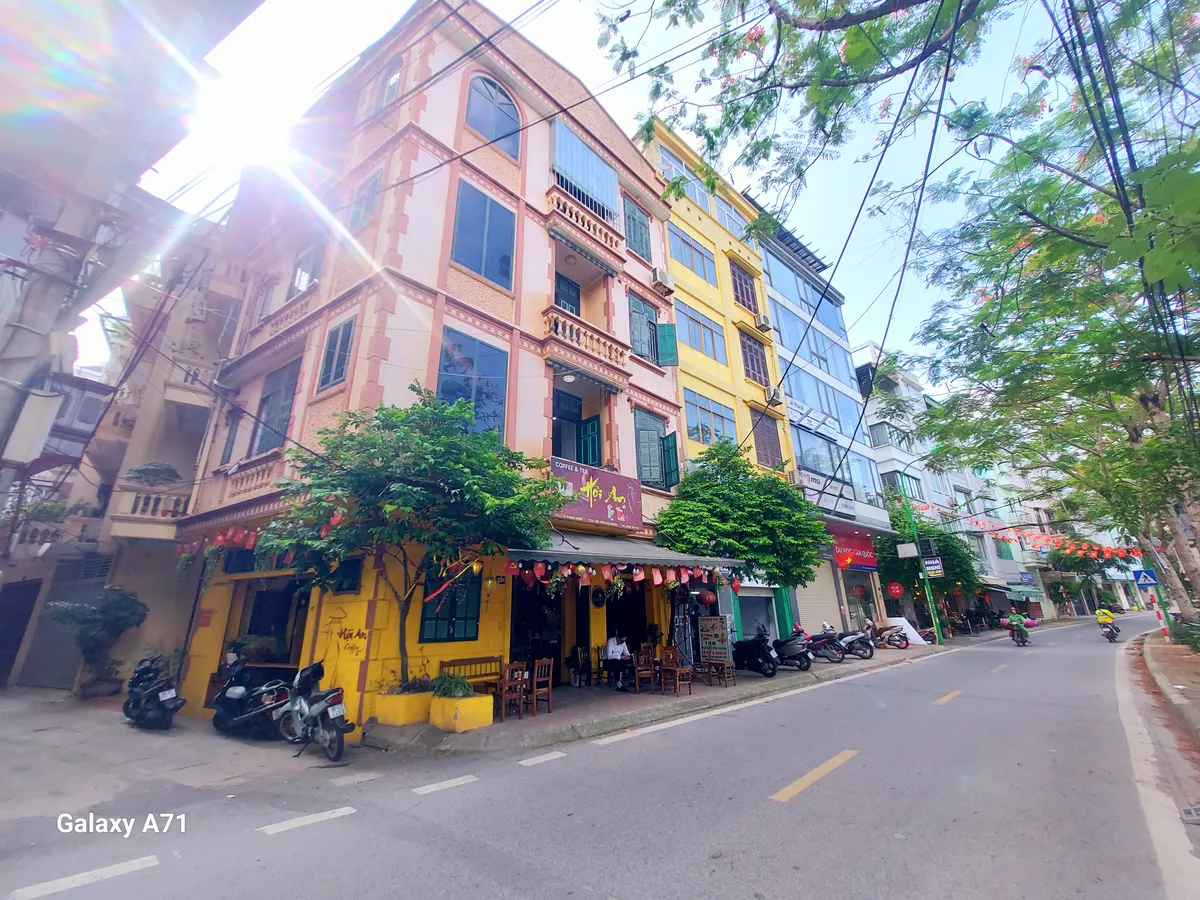 Hàng hiếm. Lô góc 2 mặt tiền Trần Đại Nghĩa 38m2 x 5 tầng. Ô tô tránh, vỉa hè, kinh doanh
