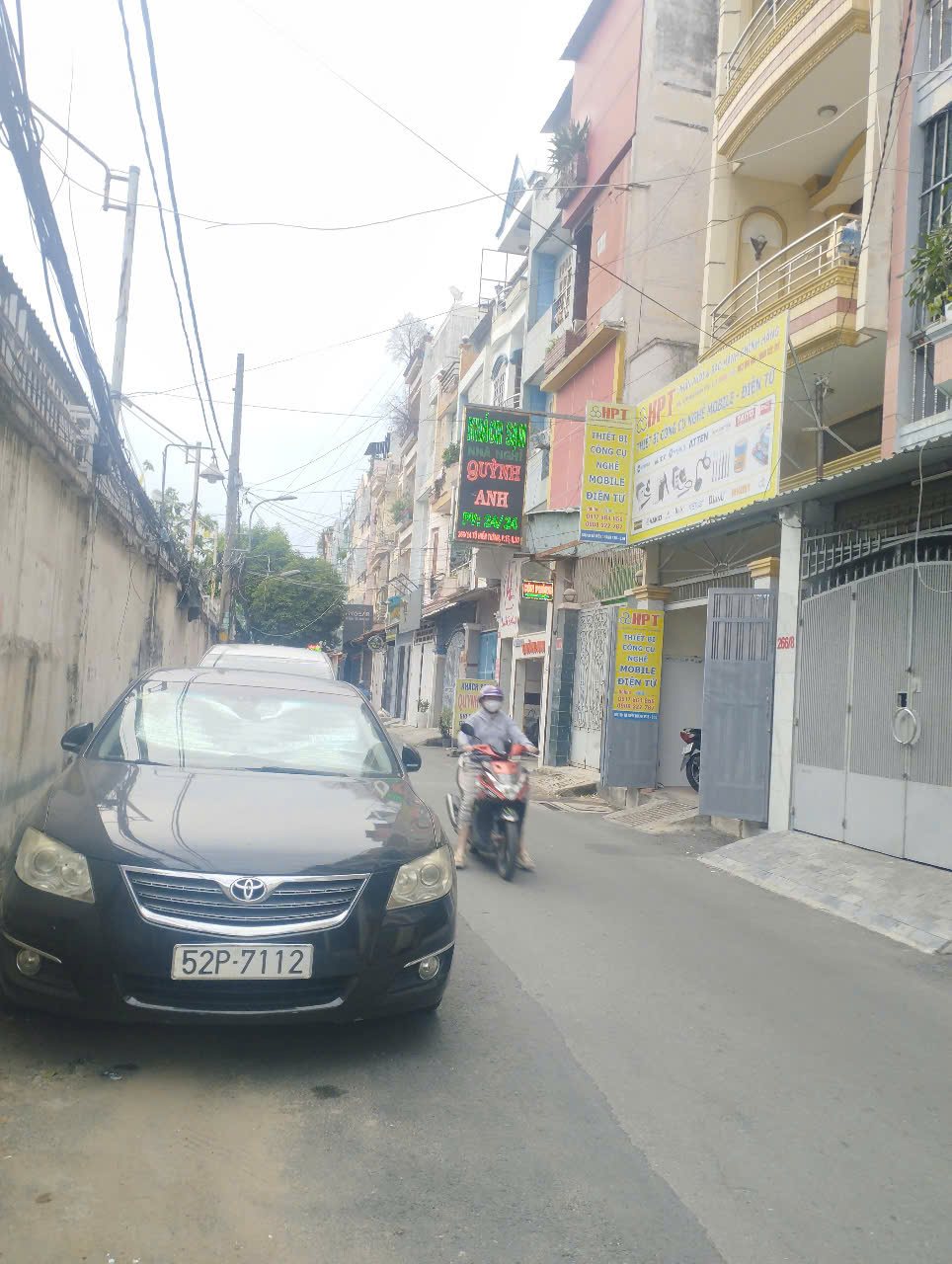 NGộp Cách Mạng Tháng 8 - HXH KD - 60 m2 - 2 tầng - Quận 10