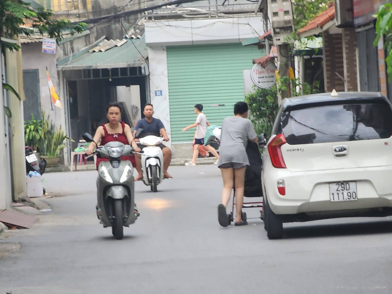 MẶT PHỐ SIÊU HIẾM – BÁN ĐẤT 84M² CỔ BI GIA LÂM – TẶNG NHÀ – GIÁ CHỈ 10,8 TỶ